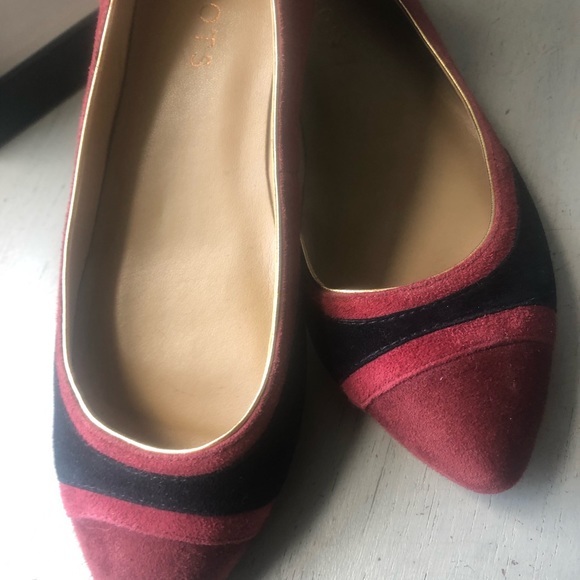 Talbots … Suede slip on shoes NWT - Picture 6 of 15